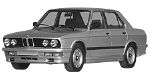 BMW E28 P242E Fault Code